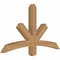 Ekena Millwork Alberta Smooth Timber Gable Bracket, Western Red Cedar, 48"W x 28"H x 3 1/2"D x 3 1/2"F, 14/12 Pitch GBW048X28X0404ALB00SWR - alternate 2